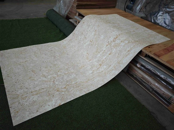 flexible marble laminate